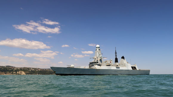 HMS Duncan UK DESTROYER VISITS UKRAINE AFTER COMPLETING MULTI-NATIONAL NAVAL EXERCISE