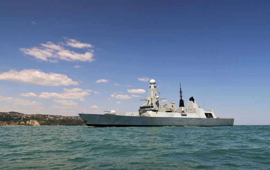 HMS Duncan UK DESTROYER VISITS UKRAINE AFTER COMPLETING MULTI-NATIONAL NAVAL EXERCISE