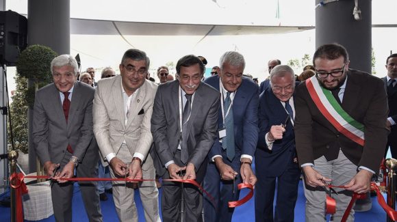 Leonardo officially opens new airborne systems facility in Italy