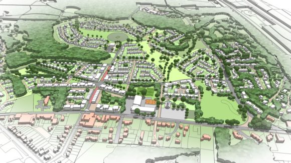 Housebuilder appointed for first new homes at Mindenhurst