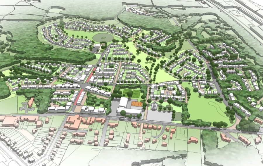 Housebuilder appointed for first new homes at Mindenhurst