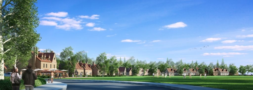 Housebuilder appointed for first new homes at Mindenhurst