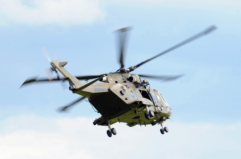 Royal Navy and Royal Marines train alongside partner naval forces