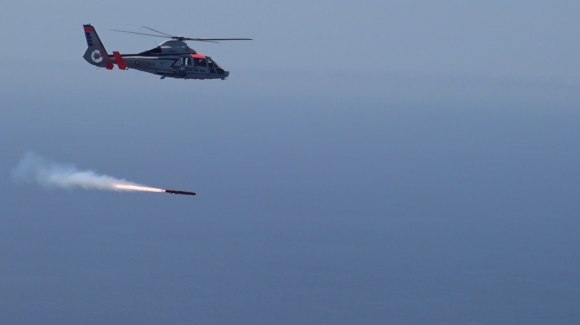 MBDA has confirmed a successful first firing of MBDA’s Sea Venom/ANL anti-ship missile.