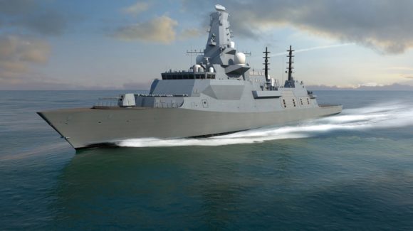 Tods Defence wins Bow Sonar Dome contract for Type 26