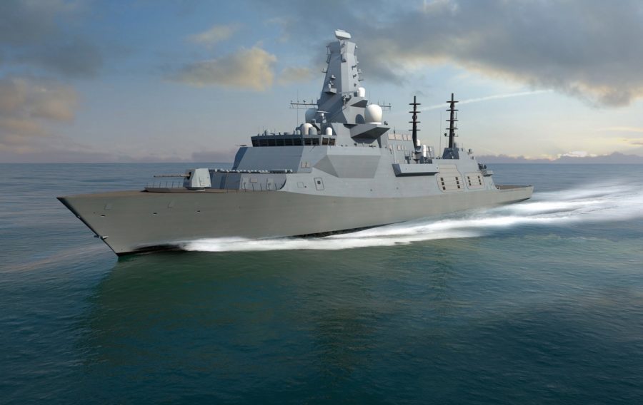 Tods Defence wins Bow Sonar Dome contract for Type 26