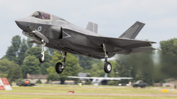 207 Squadron has been honoured as the training force for the new F-35 Lightnings.