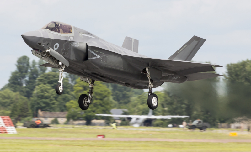 207 Squadron has been honoured as the training force for the new F-35 Lightnings.