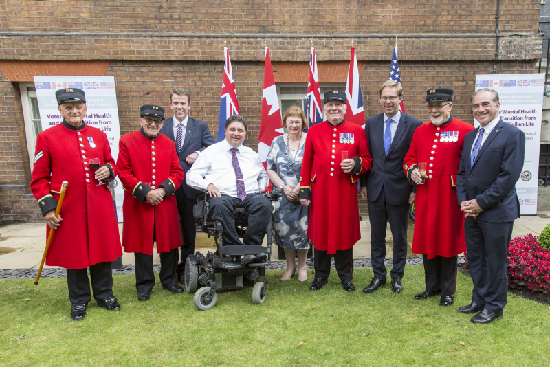 The MOD has launched a new strategy to improve mental health and wellbeing of Forces personnel and their families, veterans, and defence civilians.