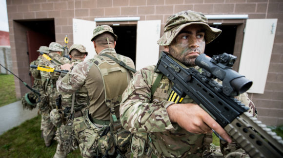 3 PWRR on Exercise Northern Strike in USA