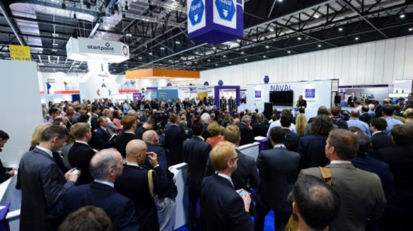 ADS Reception at DSEI 2017