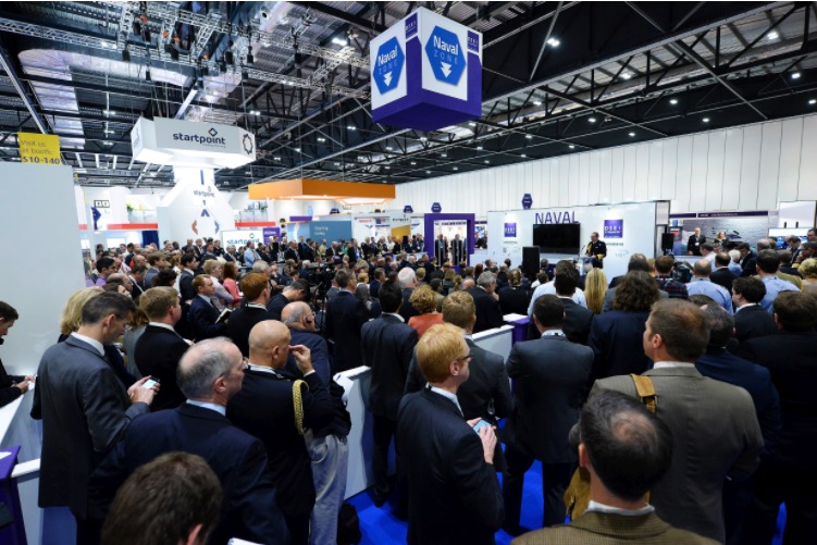 ADS Reception at DSEI 2017