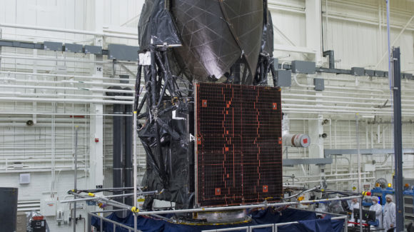 Boeing satellite completes NASA’s space communications network