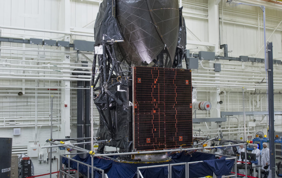 Boeing satellite completes NASA’s space communications network