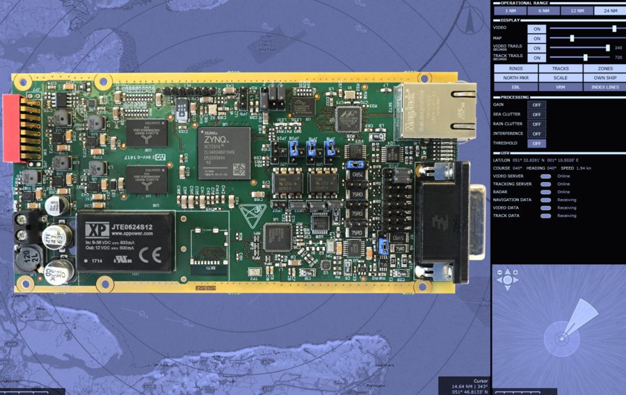 Cambridge Pixel unveils analogue to network radar video Data converter