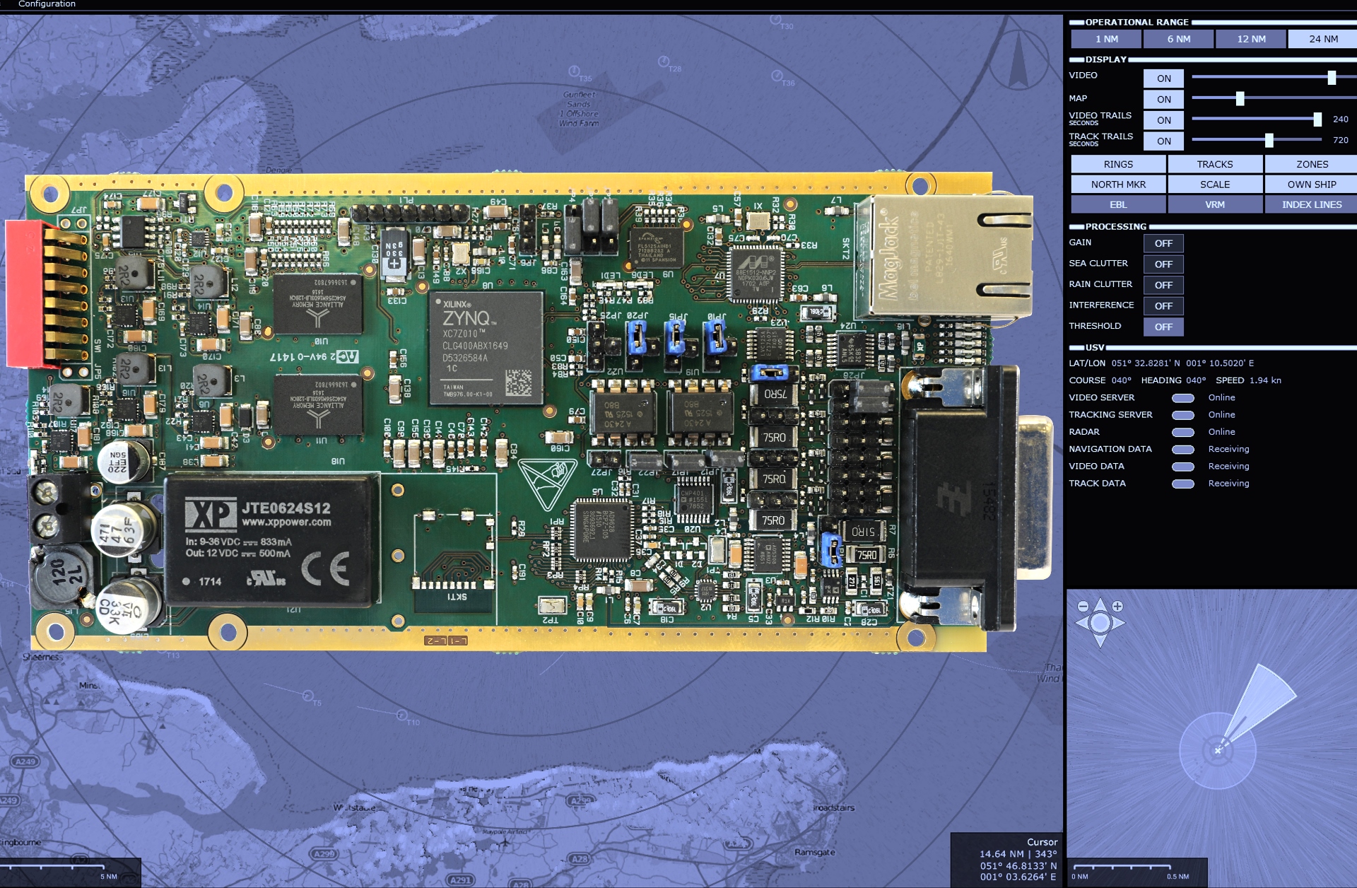Cambridge Pixel unveils analogue to network radar video Data converter