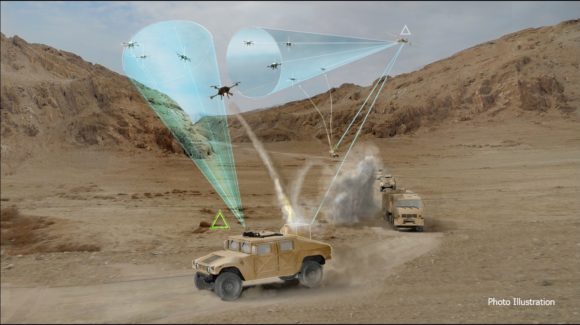 DARPA appoints defence specialists to combat unmanned aircraft