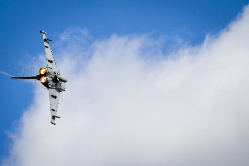 Eurofighter Typhoon footage unveiled as capability enhancements continue