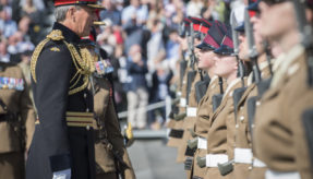 Junior soldiers graduate flagship army training programme