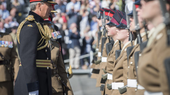 Junior soldiers graduate flagship army training programme