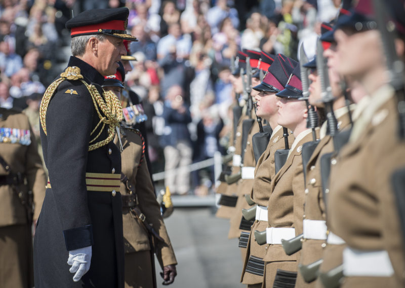 Junior soldiers graduate flagship army training programme