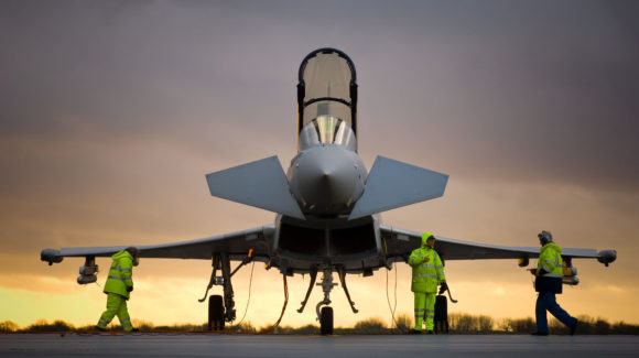 RAF pilots test Eurofighter advanced weapons and software upgrades