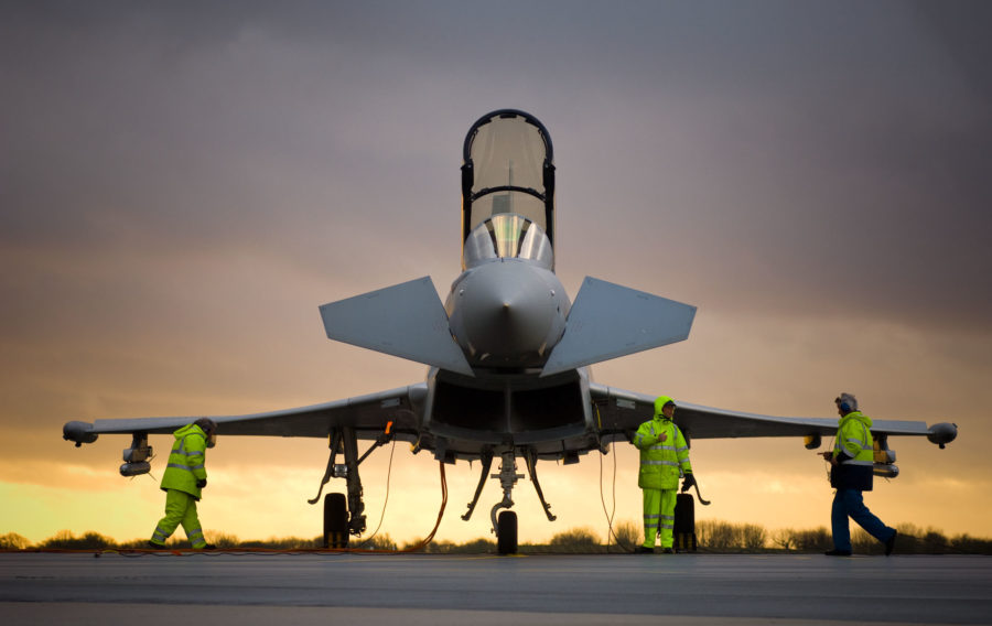 RAF pilots test Eurofighter advanced weapons and software upgrades