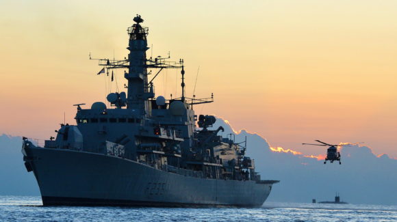 Royal Navy plays key role seizing drugs worth £400M