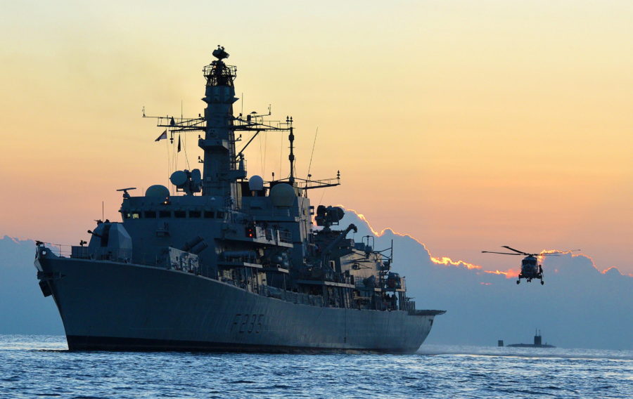 Royal Navy plays key role seizing drugs worth £400M