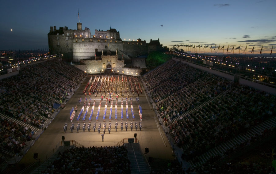 UK Armed Forces to take part in Royal Edinburgh Military Tattoo
