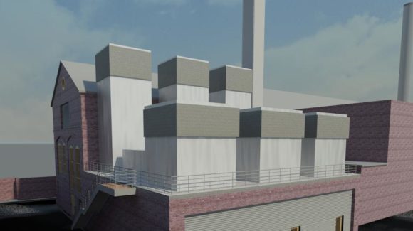 Works begins on new BAE Portsmouth power plant