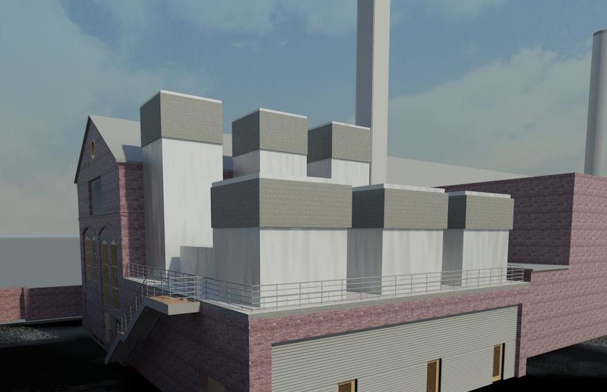 Works begins on new BAE Portsmouth power plant