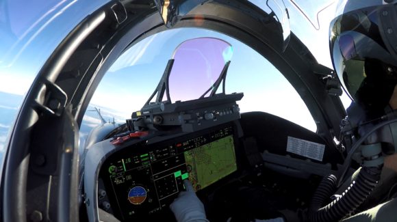BAE Systems’ LiteHUD head-up display makes first flight