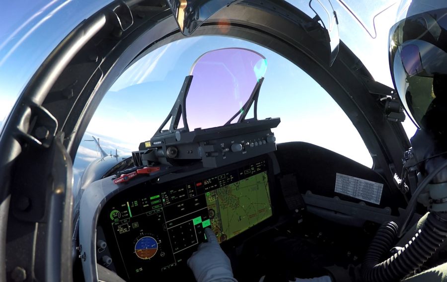 BAE Systems’ LiteHUD head-up display makes first flight