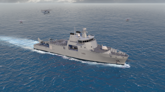 BMT introduces new mine countermeasure concept design