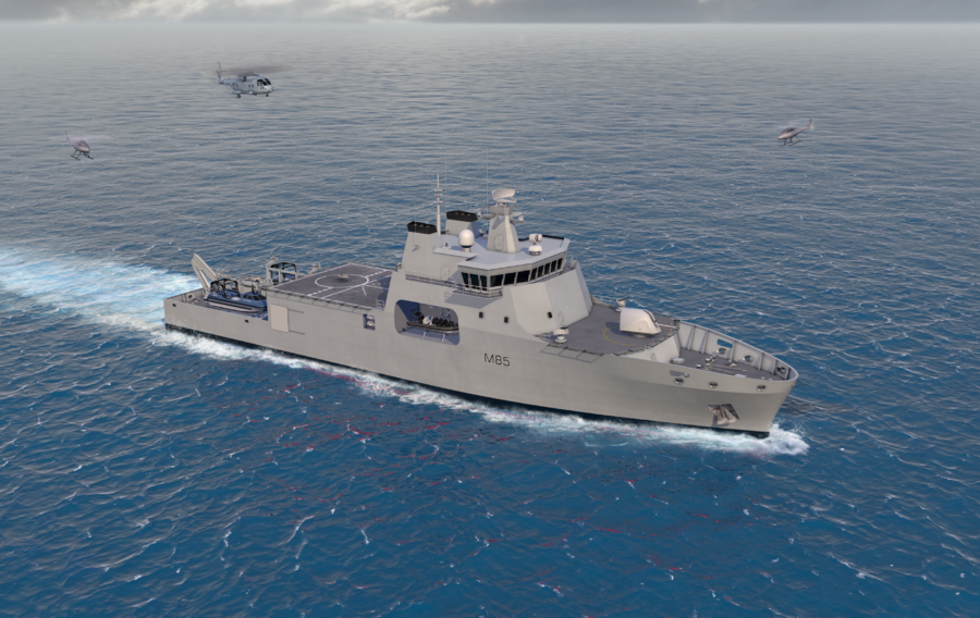 BMT introduces new mine countermeasure concept design