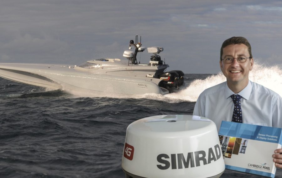 Cambridge Pixel to supply radar software to ASV Global