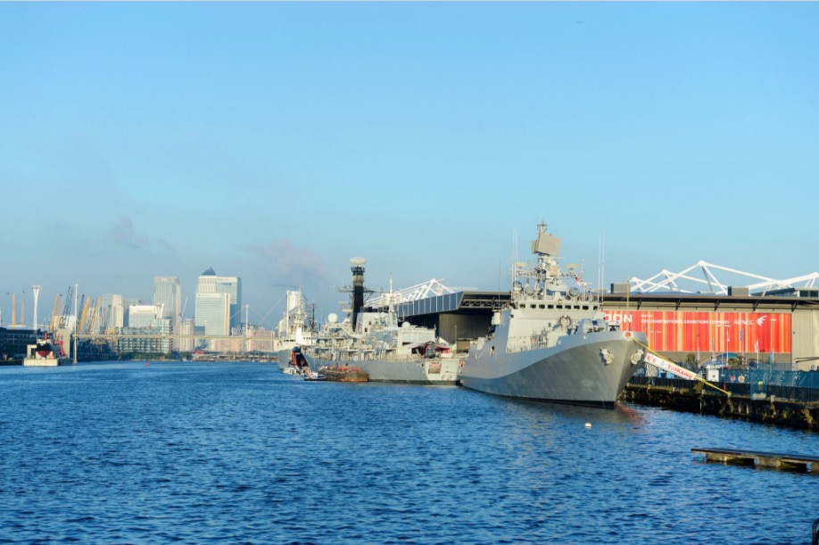 DSEI returns to London