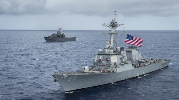 Pacific Griffin 2017