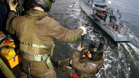 HMS Penzance returns home after three year tour