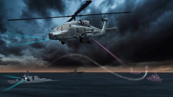 Lockheed Martin's helicopter-based missile detection system passes US Navy review AOEW