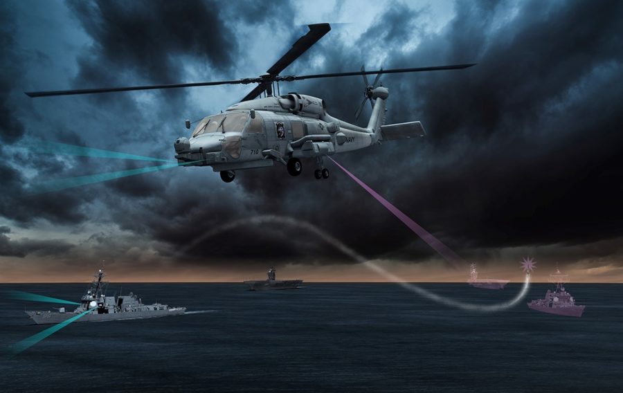 Lockheed Martin's helicopter-based missile detection system passes US Navy review AOEW