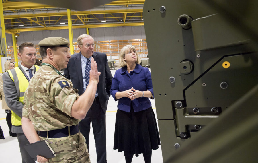 Ministers announce Ajax delivery milestone in Wales