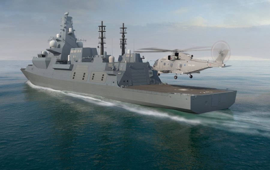 New warship HMS Belfast named in new warship HMS Belfast