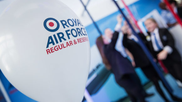 RAF100 Youth Programme showcases STEM to school children