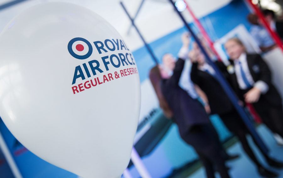 RAF100 Youth Programme showcases STEM to school children