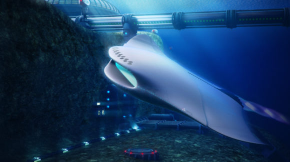 Radical future submarine concepts unveiled to inspire next generation