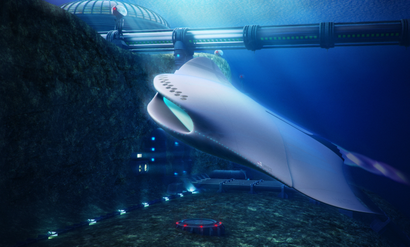 Radical future submarine concepts unveiled to inspire next generation
