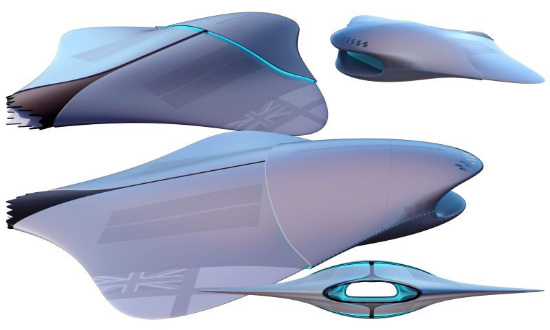 Radical future submarine concepts unveiled to inspire next generation