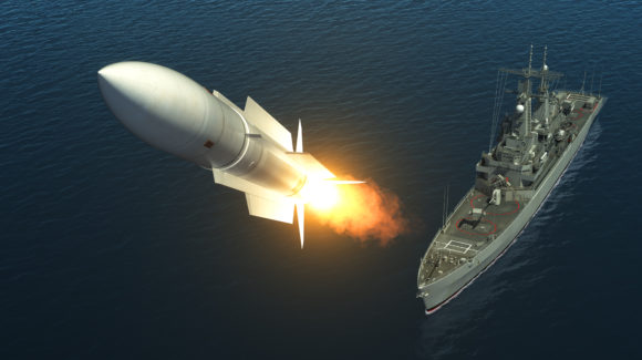 Raytheon picks Ducommun to build Naval Strike Missile fire control systems